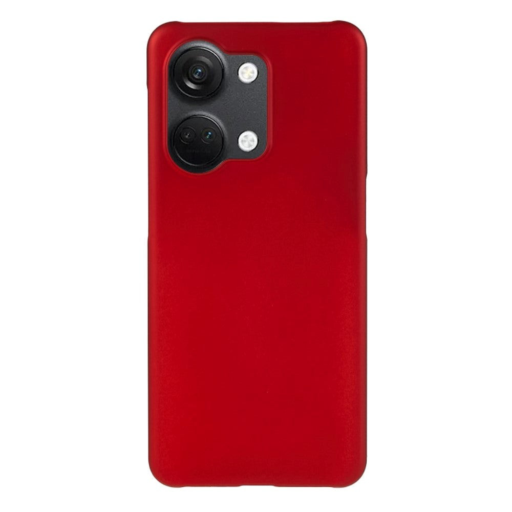 OnePlus Nord 3 (5G) Hårdt Plastik Bagside Cover - Rød