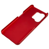 OnePlus Nord 3 (5G) Hårdt Plastik Bagside Cover - Rød