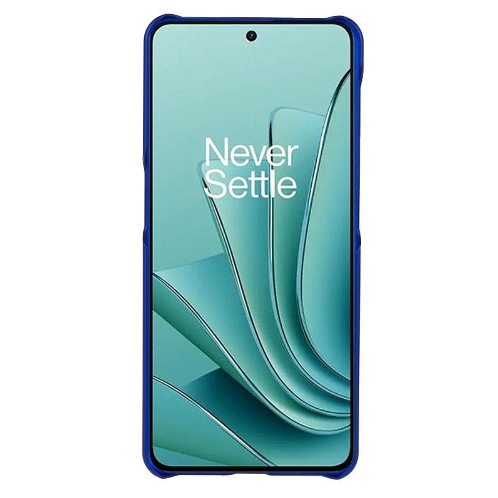 OnePlus Nord 3 (5G) Hårdt Plastik Bagside Cover - Blå