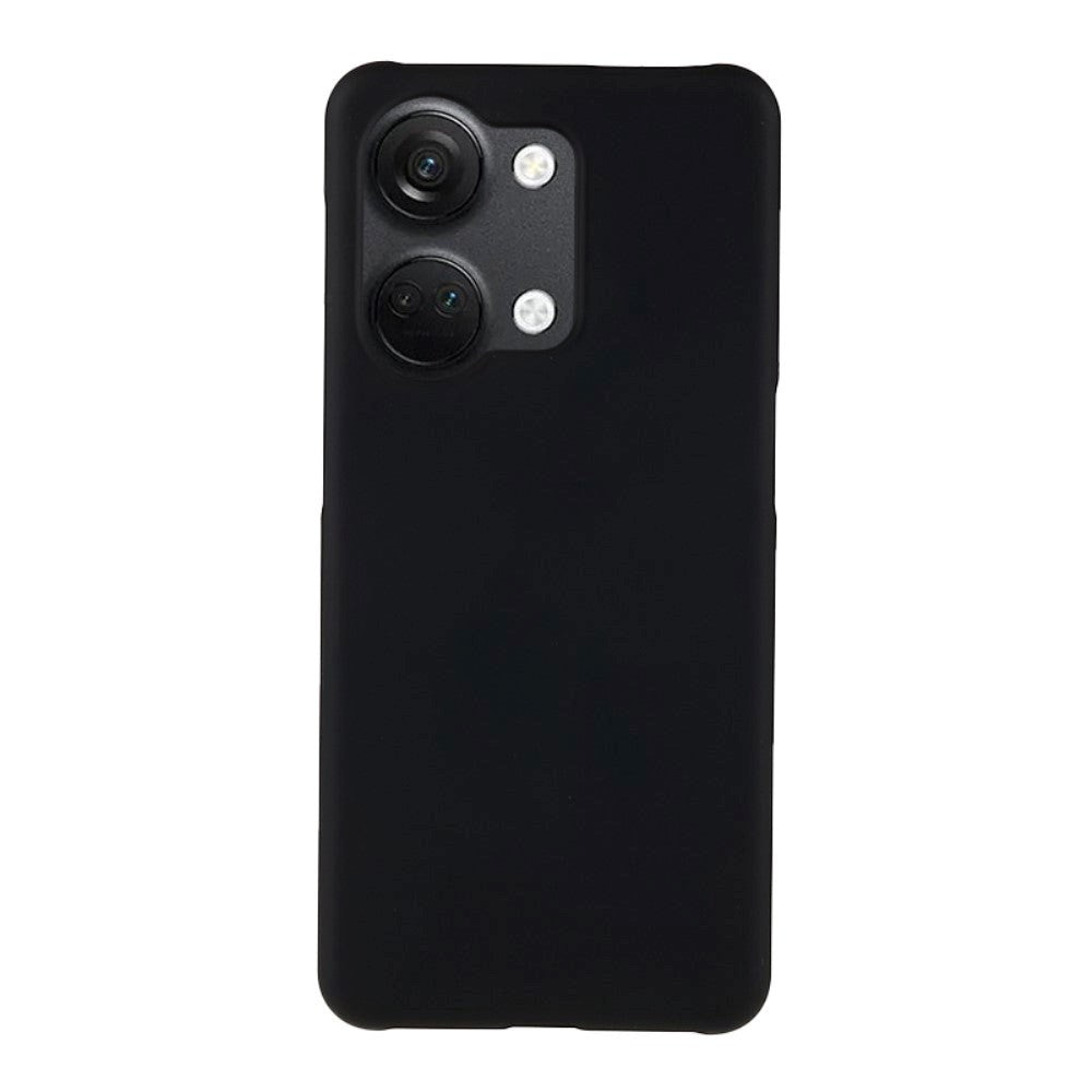 OnePlus Nord 3 (5G) Hårdt Plastik Bagside Cover - Sort