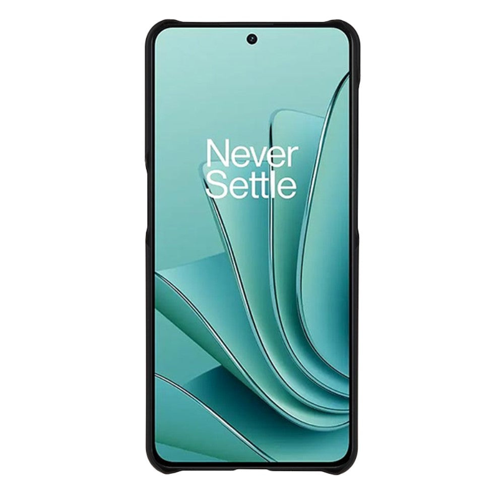 OnePlus Nord 3 (5G) Hårdt Plastik Bagside Cover - Sort