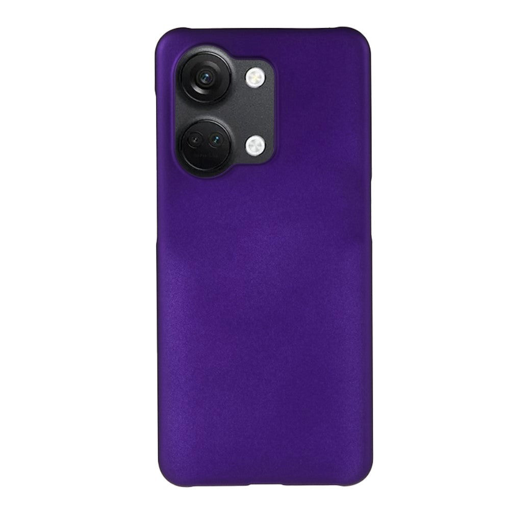 OnePlus Nord 3 (5G) Hårdt Plastik Bagside Cover - Lilla