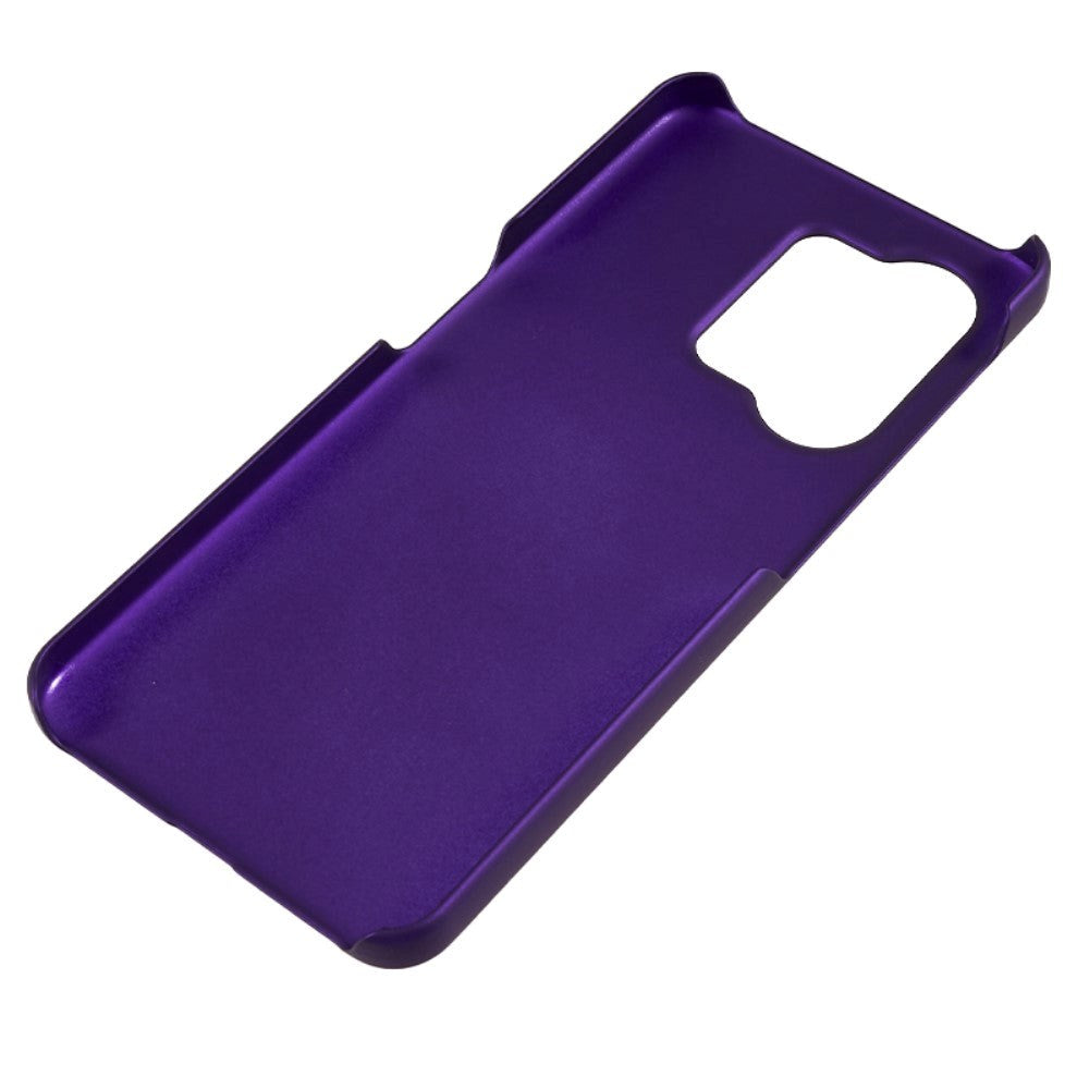 OnePlus Nord 3 (5G) Hårdt Plastik Bagside Cover - Lilla