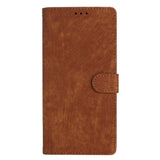 Xiaomi Redmi Note 11 Pro Læder Flip Cover m. Pung og Strop - Brun