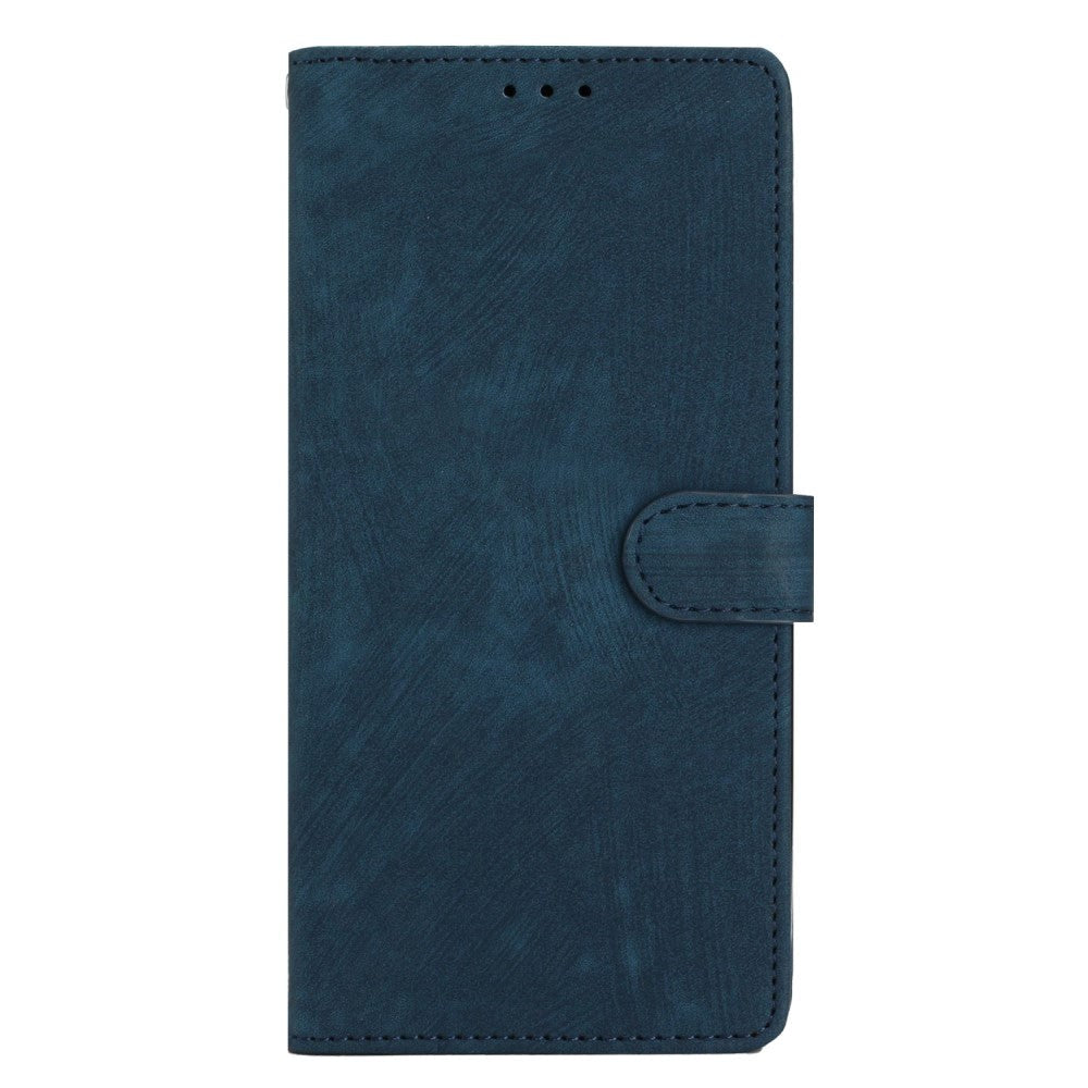 Xiaomi Redmi Note 11 Pro Læder Flip Cover m. Pung og Strop - Blå