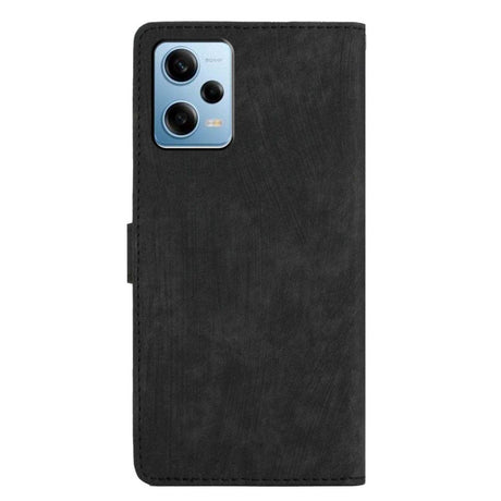 Xiaomi Redmi Note 11 Pro Læder Flip Cover m. Pung og Strop - Sort