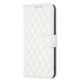 Nokia C22 Blødt Læder Flip Cover m. Kortholdere og Ståfunktion - Hvid