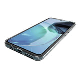 Motorola Moto G72 Fleksibel Bagside Cover - Gennemsigtig