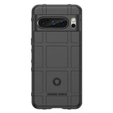 Google Pixel 8 Pro Rugged Shield Series Håndværker Bagside Cover - Sort