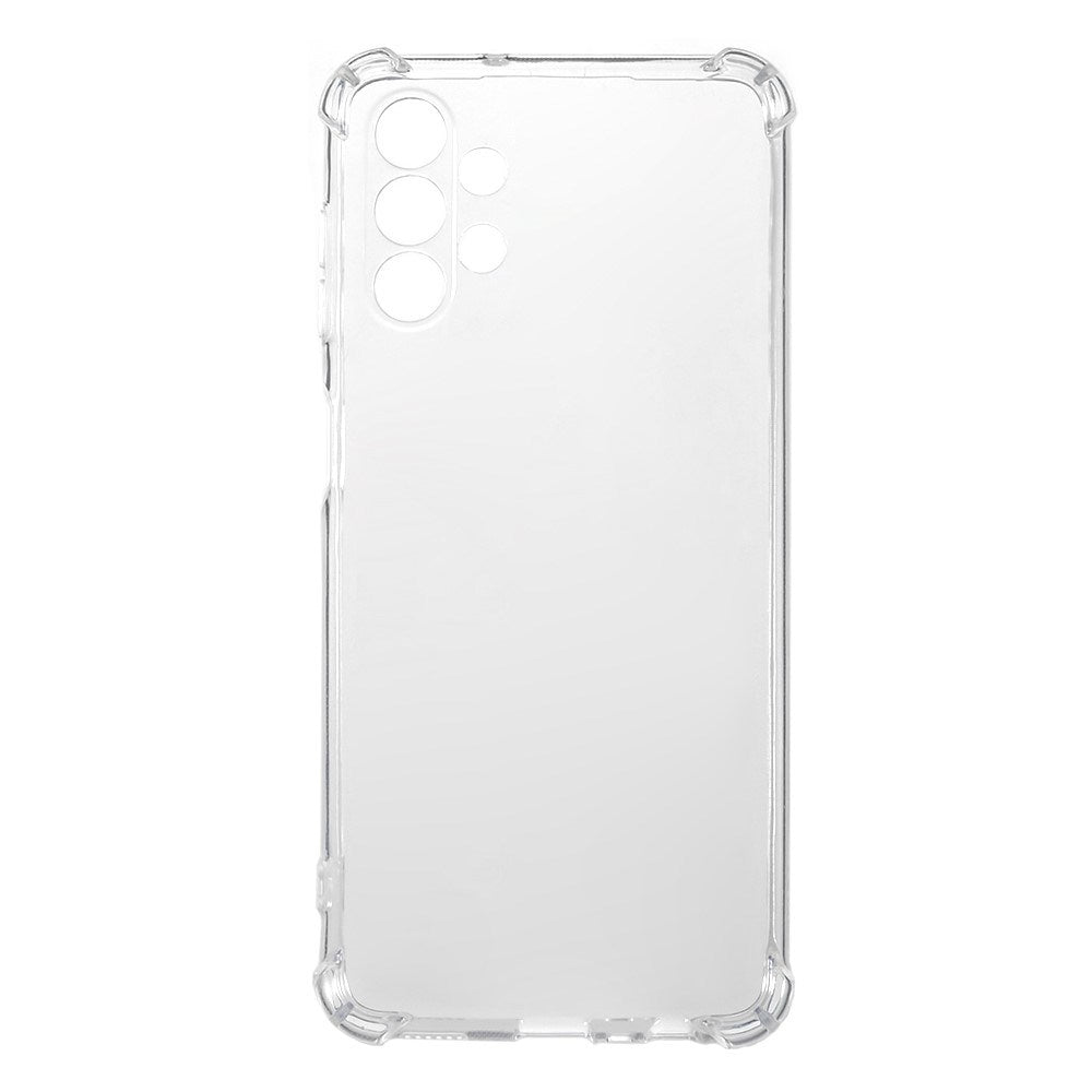 Samsung Galaxy A13 (4G) - EIDERWOOD Plastik Cover m. Stødabsorberende Hjørner - Gennemsigtig