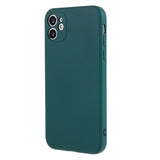 iPhone 11 - EIDERWOOD Foret Fleksibelt Plast Cover - Grøn