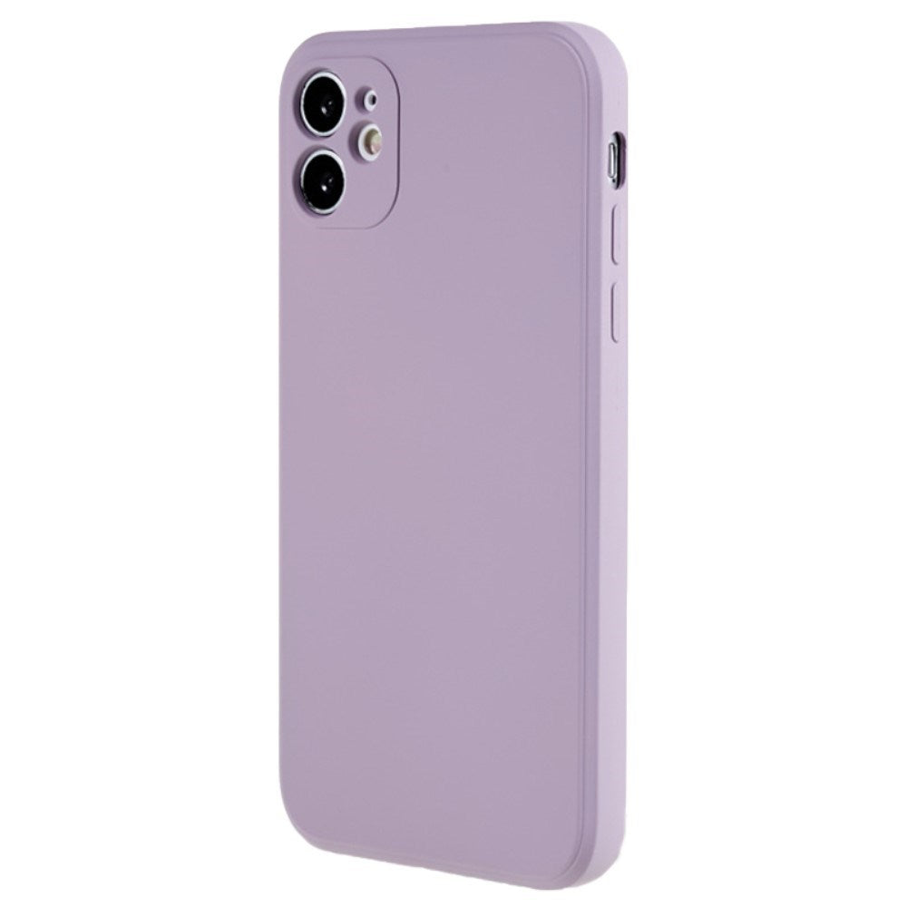 iPhone 11 - EIDERWOOD Foret Fleksibelt Plast Cover - Lilla