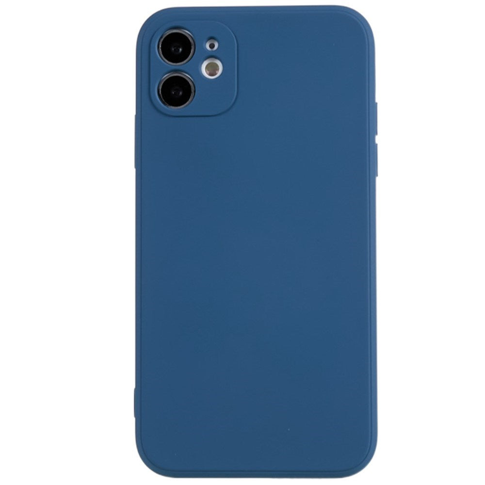 iPhone 11 - EIDERWOOD Foret Fleksibelt Plast Cover - Blå