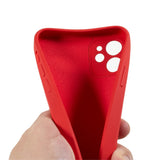 iPhone 11 - EIDERWOOD Foret Fleksibelt Plast Cover - Rød