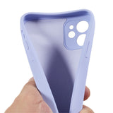 iPhone 11 - EIDERWOOD Foret Fleksibelt Plast Cover - Lyslilla