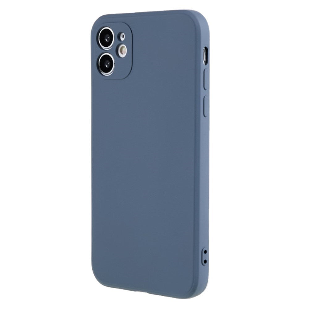 iPhone 11 - EIDERWOOD Foret Fleksibelt Plast Cover - Lavendel