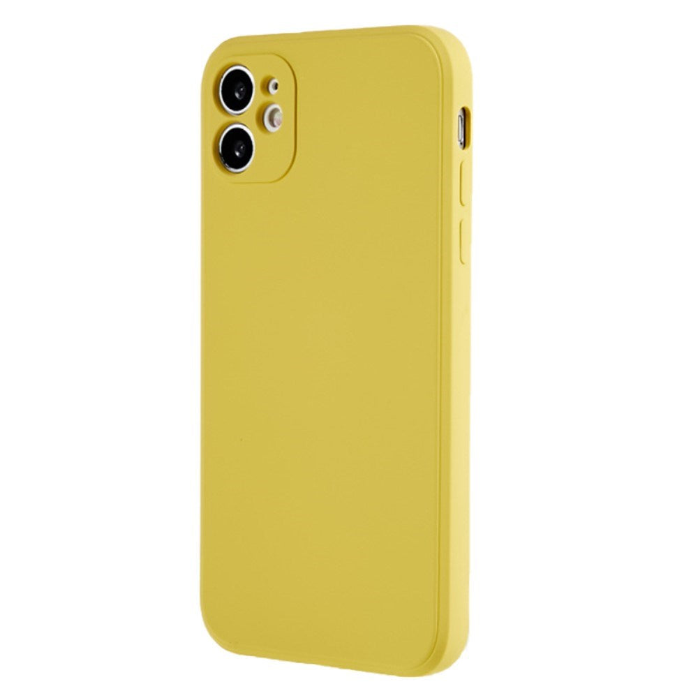 iPhone 11 - EIDERWOOD Foret Fleksibelt Plast Cover - Gul