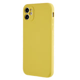 iPhone 11 - EIDERWOOD Foret Fleksibelt Plast Cover - Gul