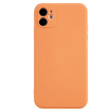 iPhone 11 - EIDERWOOD Foret Fleksibelt Plast Cover - Orange