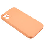 iPhone 11 - EIDERWOOD Foret Fleksibelt Plast Cover - Orange