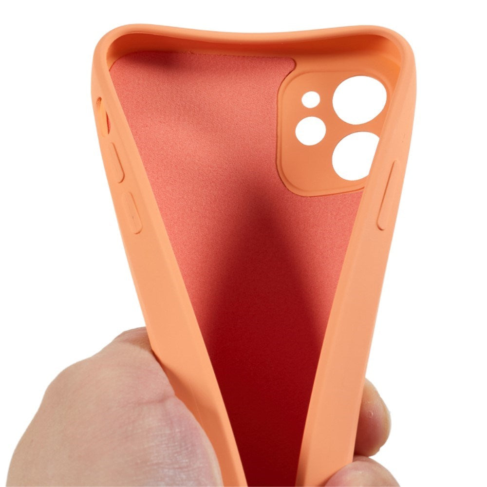 iPhone 11 - EIDERWOOD Foret Fleksibelt Plast Cover - Orange