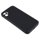 iPhone 11 - EIDERWOOD Foret Fleksibelt Plast Cover - Sort