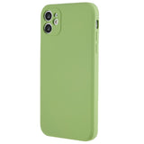 iPhone 11 - EIDERWOOD Foret Fleksibelt Plast Cover - Lysegrøn