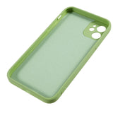 iPhone 11 - EIDERWOOD Foret Fleksibelt Plast Cover - Lysegrøn