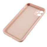 iPhone 11 - EIDERWOOD Foret Fleksibelt Plast Cover - Lyserød