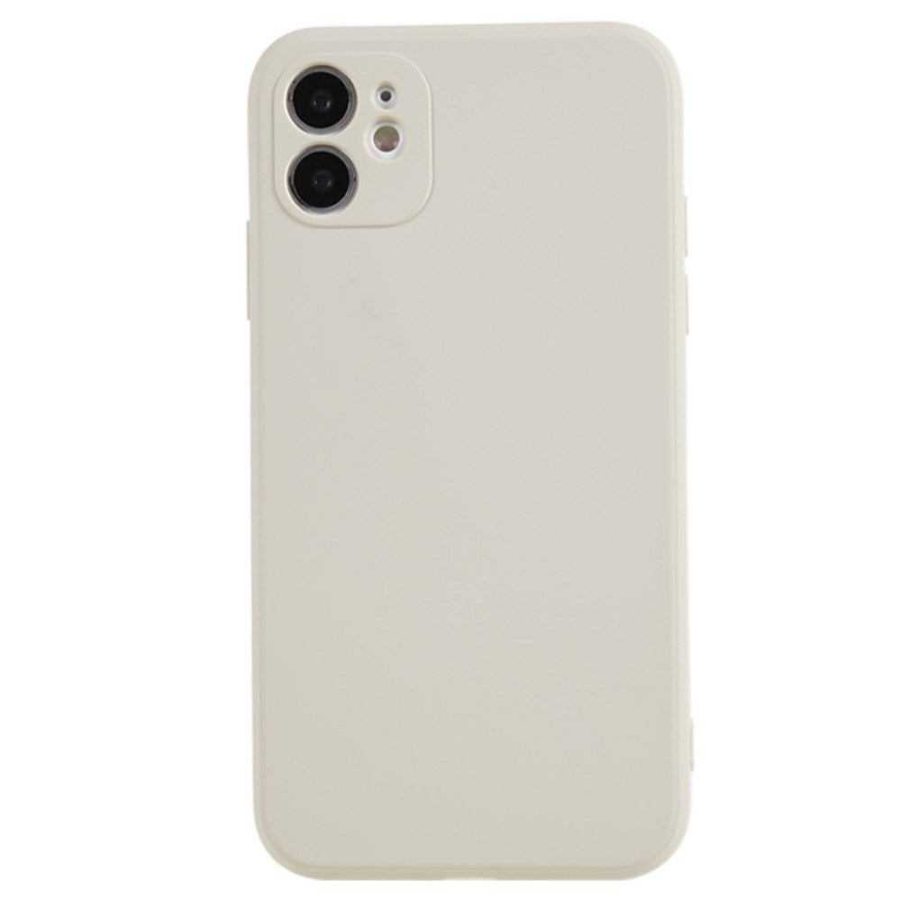 iPhone 11 - EIDERWOOD Foret Fleksibelt Plast Cover - Beige