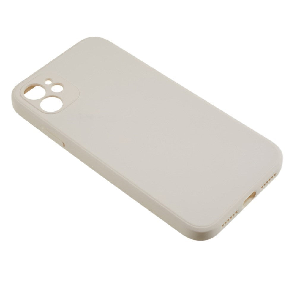 iPhone 11 - EIDERWOOD Foret Fleksibelt Plast Cover - Beige