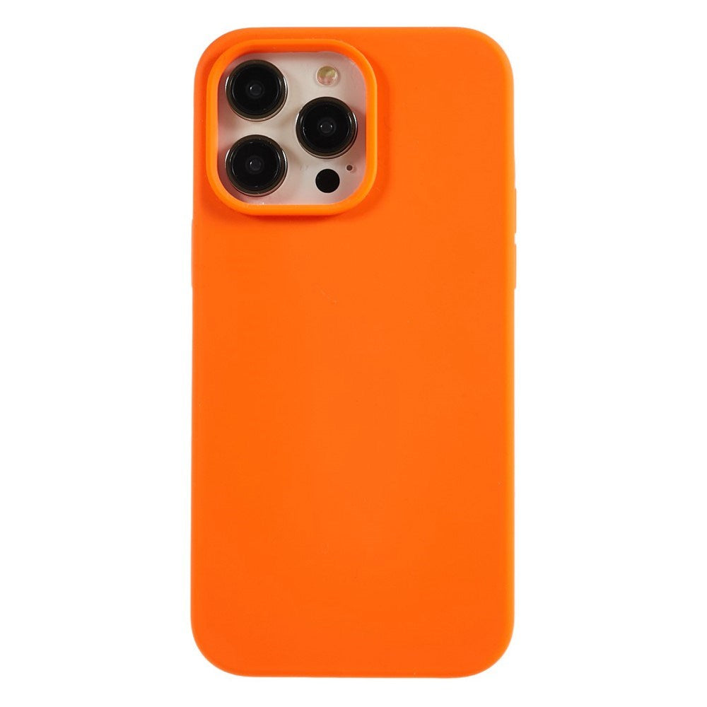 iPhone 14 Pro - EIDERWOOD Foret Silikone Cover - Orange