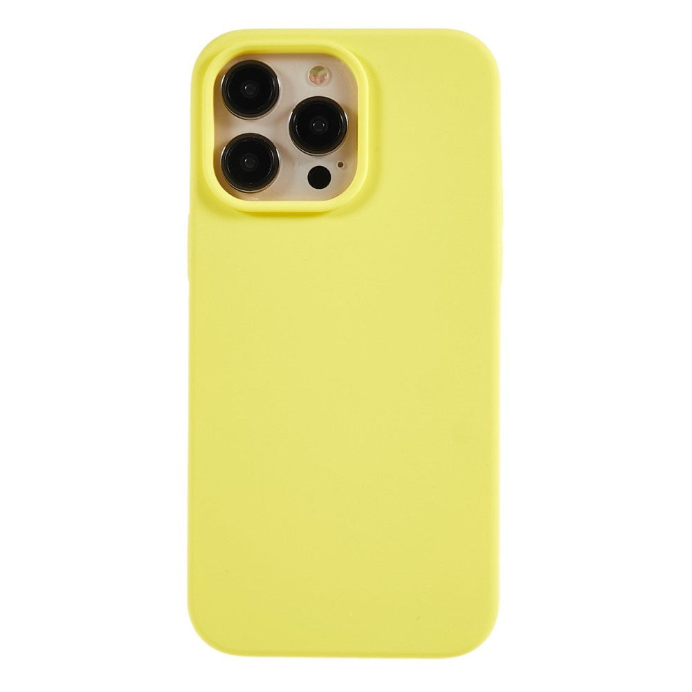 iPhone 14 Pro - EIDERWOOD Foret Silikone Cover - Gul