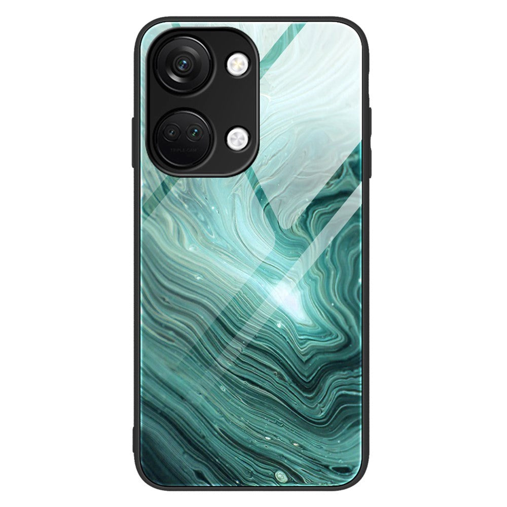 OnePlus Nord 3 (5G) Cover m. Glasbagside - Marmor Sten