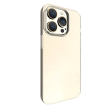 iPhone 15 Pro Fleksibel Plastik Bagside Cover - Gennemsigtig