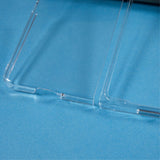 Samsung Galaxy Z Fold5 (5G) Hårdt Plastik Bagside Cover - Gennemsigtig