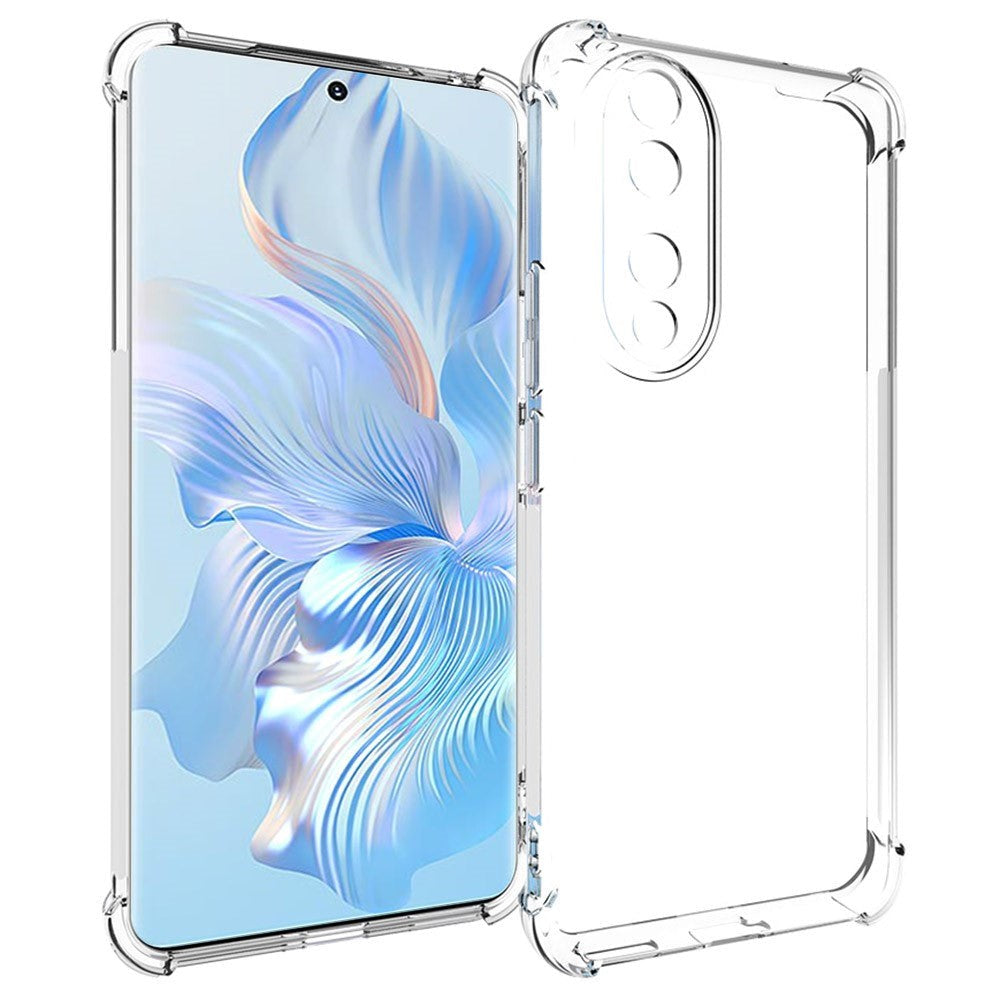 Honor 90 Fleksibelt Plastik Bagside Cover - Gennemsigtig