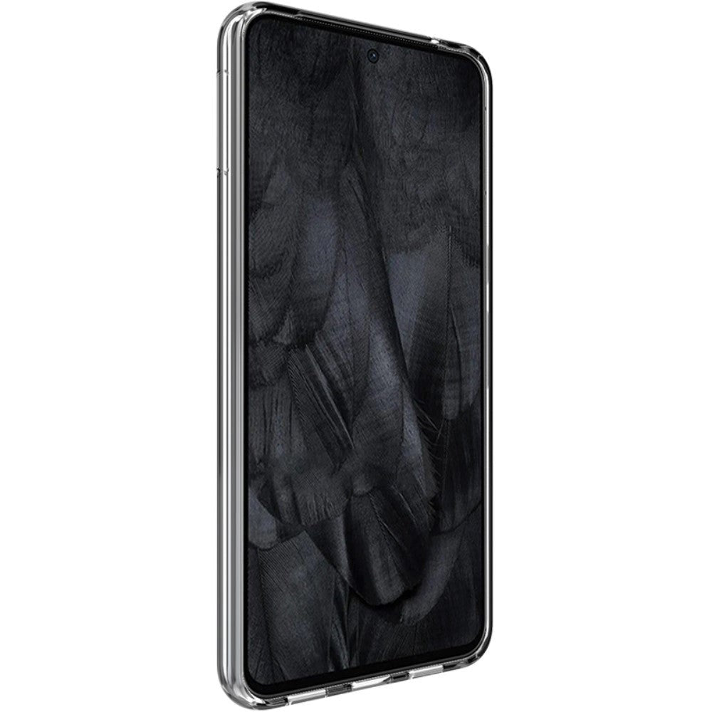 Google Pixel 8 Pro IMAK UX-5 Series Fleksibelt Plastik Bagside Cover - Gennemsigtig