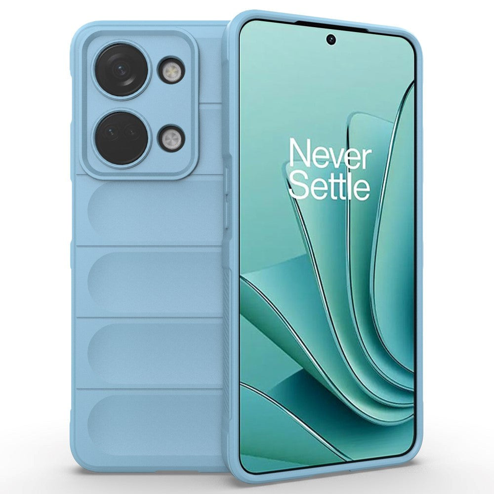 OnePlus Nord 3 (5G) Fleksibelt Plastik Bagside Cover - Lyseblå