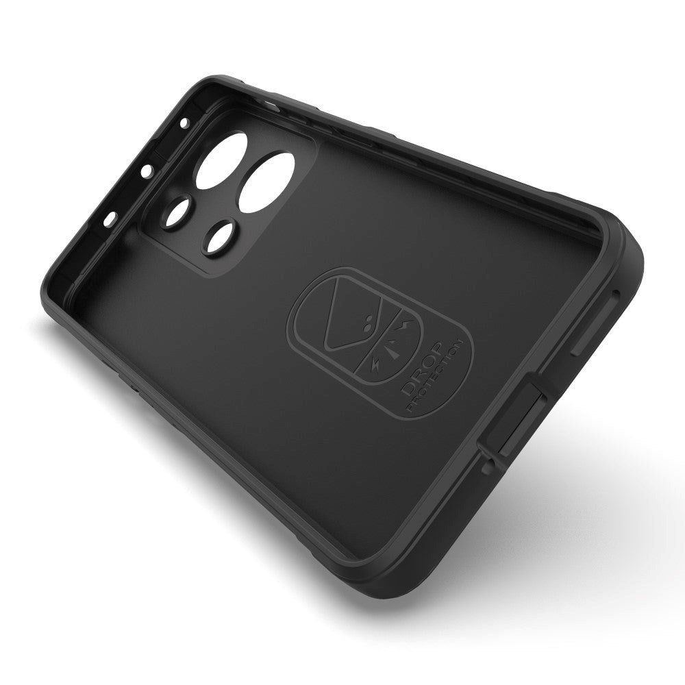 OnePlus Nord 3 (5G) Fleksibelt Plastik Bagside Cover - Blå