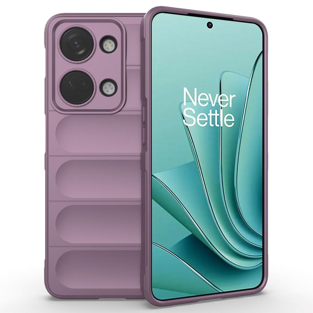 OnePlus Nord 3 (5G) Fleksibelt Plastik Bagside Cover - Lilla