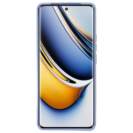 EIDERWOOD Realme 11 Pro+ 5G / 11 Pro 5G Fleksibelt TPU Plastik Bagside Cover - Lyseblå