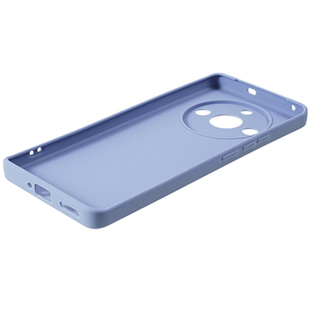 EIDERWOOD Realme 11 Pro+ 5G / 11 Pro 5G Fleksibelt TPU Plastik Bagside Cover - Lyseblå
