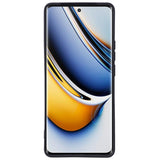 EIDERWOOD Realme 11 Pro+ 5G / 11 Pro 5G Fleksibelt TPU Plastik Bagside Cover - Sort