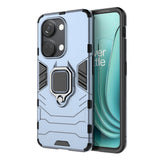 OnePlus Nord 3 (5G) Hybrid Håndværker Bagside Cover m. Magnetisk Kickstand - Blå