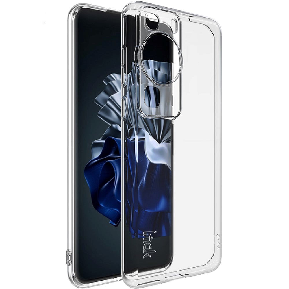 Huawei P60 Pro IMAK UX-5 Series Fleksibelt Plastik Bagside Cover - Gennemsigtig