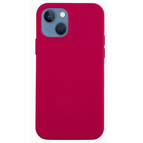 iPhone 15 Plus Liquid Silikone Bagside Cover - Rose