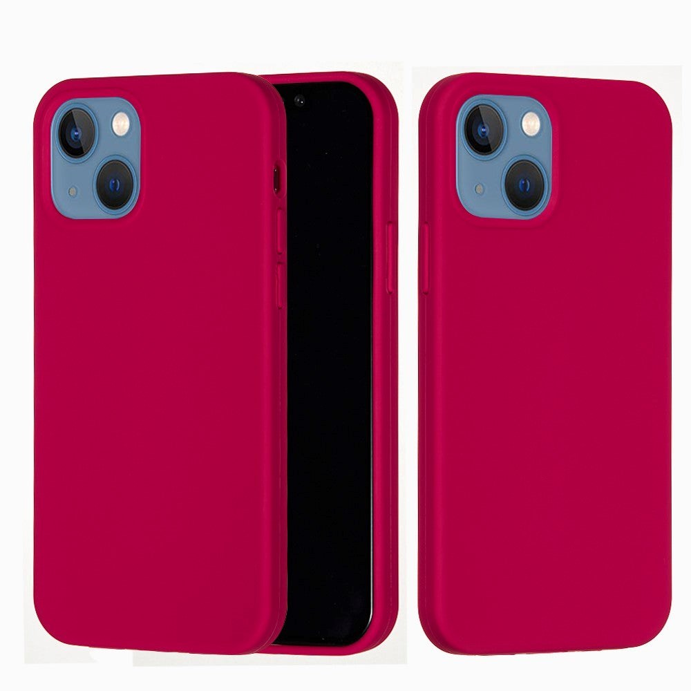 iPhone 15 Plus Liquid Silikone Bagside Cover - Rose