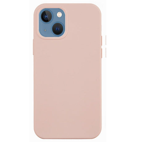 iPhone 15 Plus Liquid Silikone Bagside Cover - Lyserød