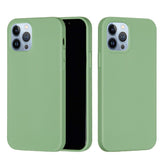 iPhone 15 Pro Liquid Silikone Bagside Cover - Mintgrøn